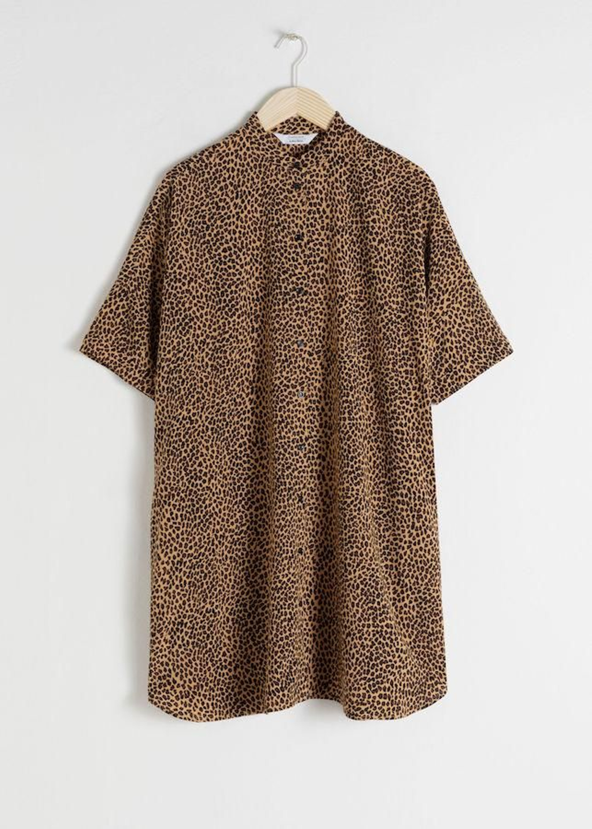 Vestido con estampado de leopardo, de & Other Stories