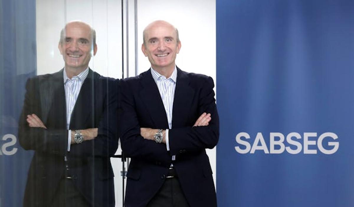Eduardo Dávila, presidente y director ejecutivo de Sabseg.