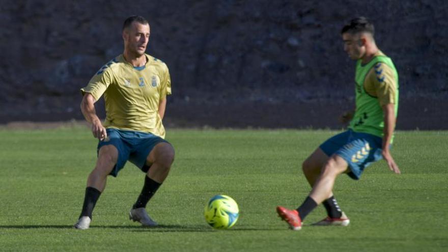 Entrenamiento de la UD Las Palmas (11/10/21)