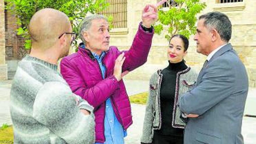 La jornada fue presentada este martes en la Cárcel Vieja. | AYTO.MURCIA