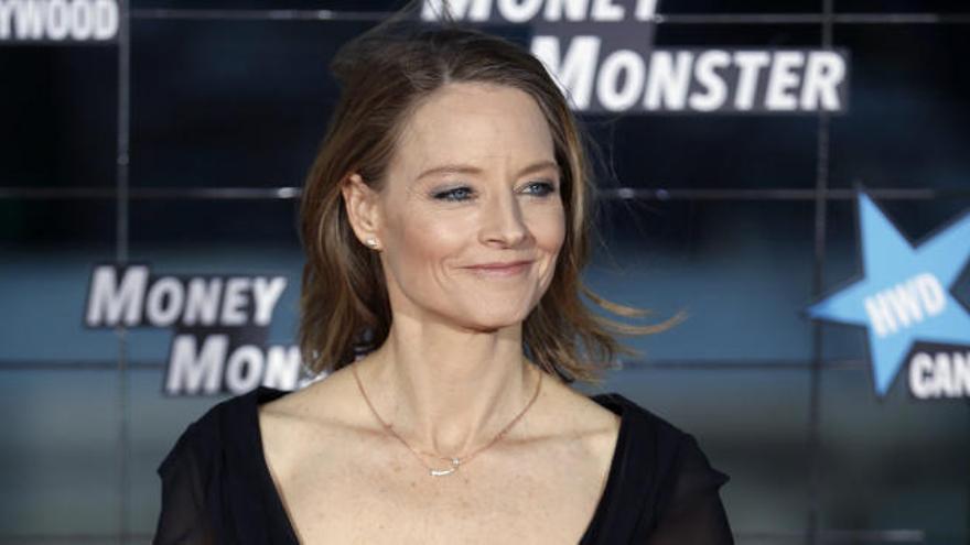 Jodie Foster presenta Money Monster, su cuarta película como directora