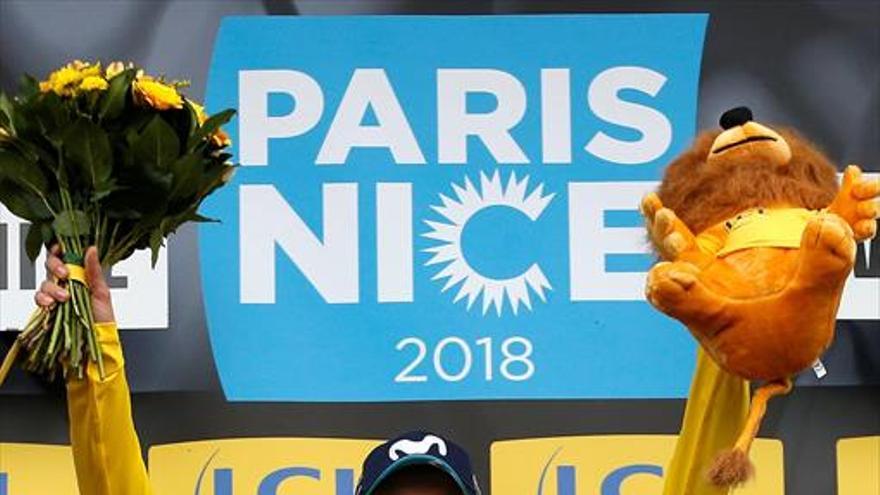 Marc Soler vence en la general de la París-Niza