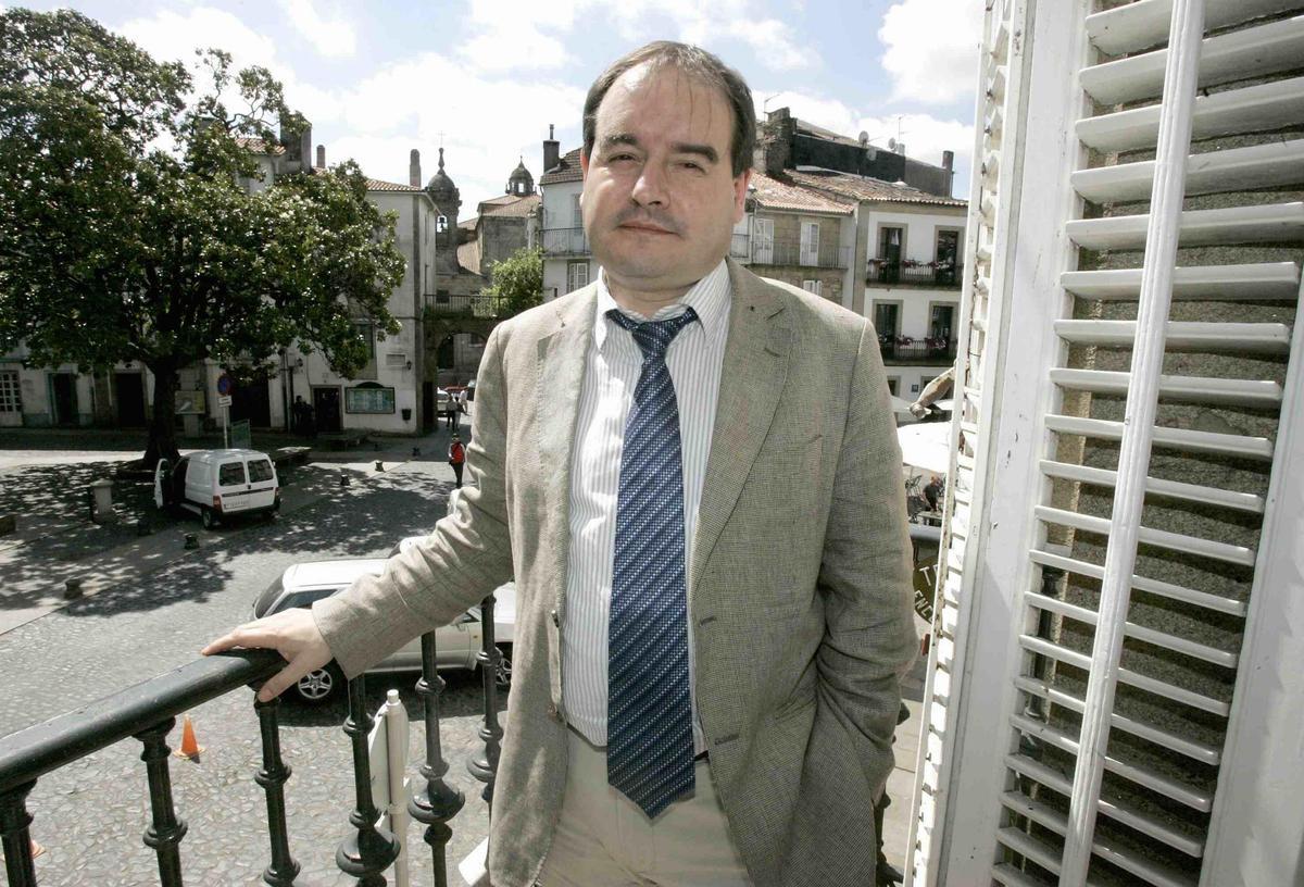 Rubén Lois, en su época de director xeral.