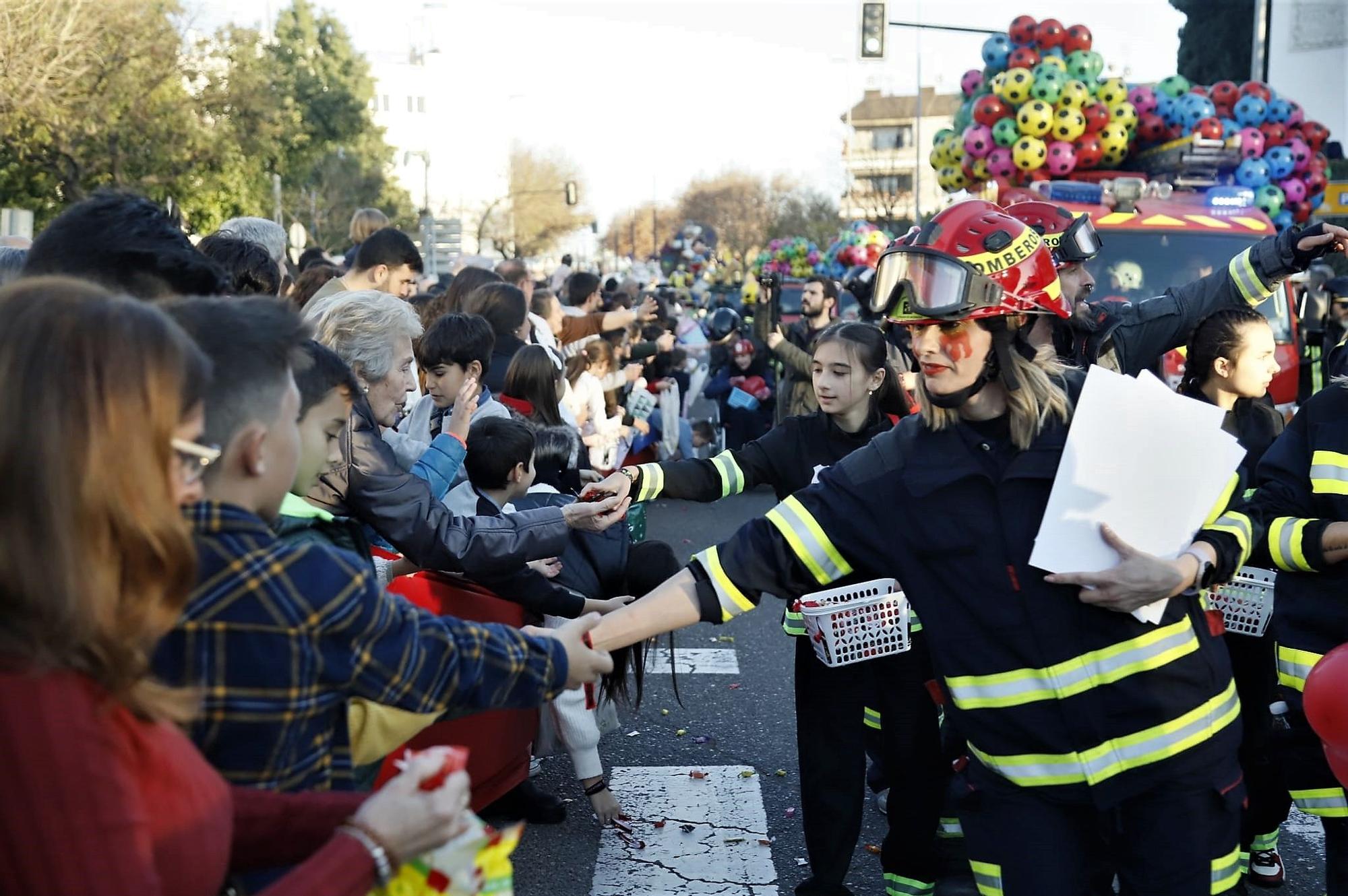 La Cabalgata de los Reyes Magos de Córdoba en todo su esplendor