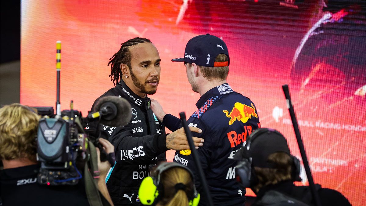 Hamilton y Verstappen han protagonizado un trepidante pulso en 2021