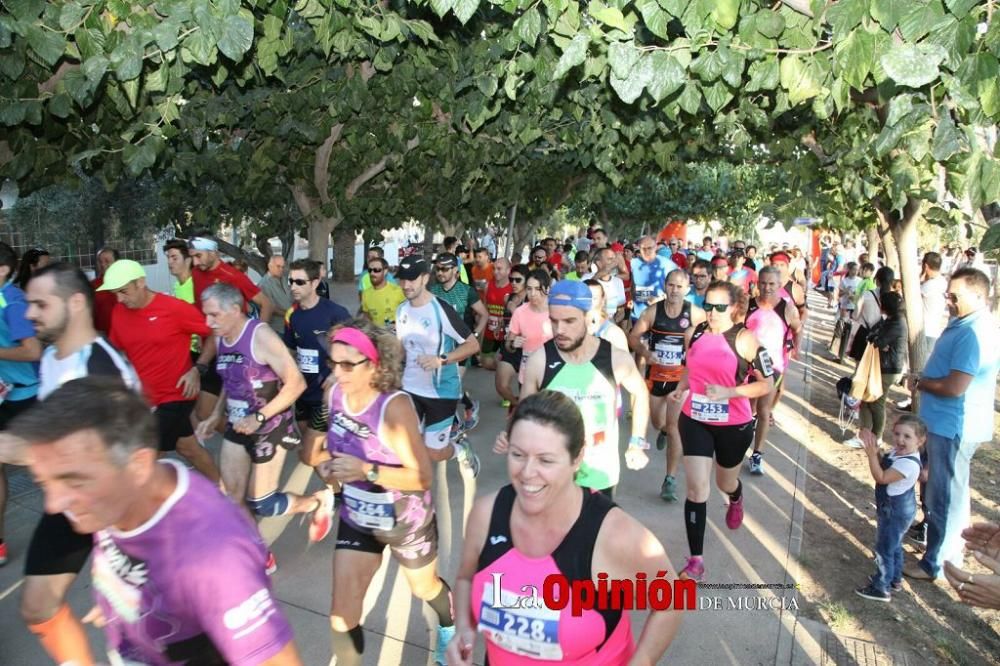 Carrera popular en Puerto Lumbreras