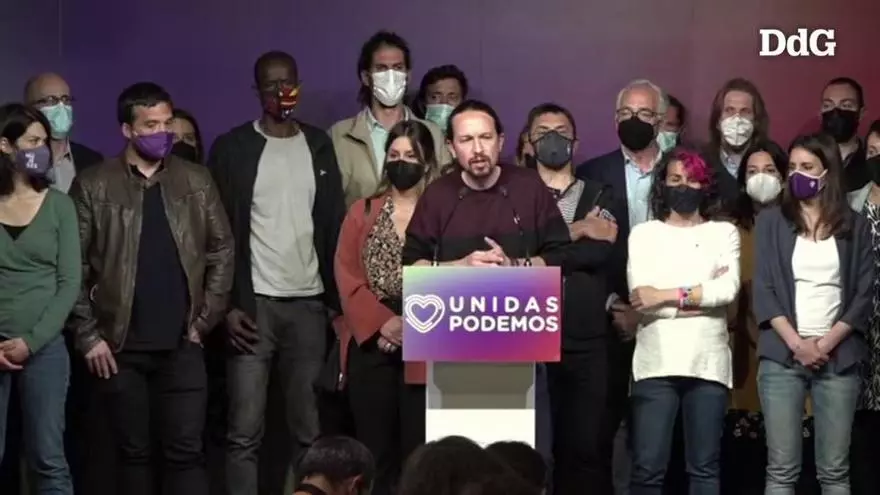 Iglesias deixa la política: «Quan un deixa de ser útil ha de saber retirar-se»
