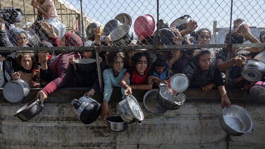 Israel planea concentrar a toda la población de Gaza en una &quot;ciudad humanitaria&quot; sobre las ruinas de Rafah
