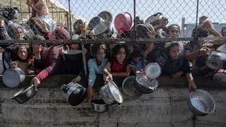 Israel planea concentrar a toda la población de Gaza en una "ciudad humanitaria" sobre las ruinas de Rafah