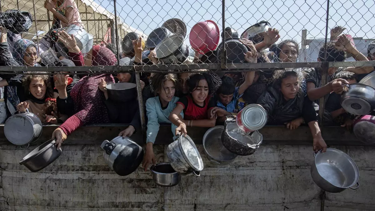 Israel planea concentrar a toda la población de Gaza en una "ciudad humanitaria" sobre las ruinas de Rafah