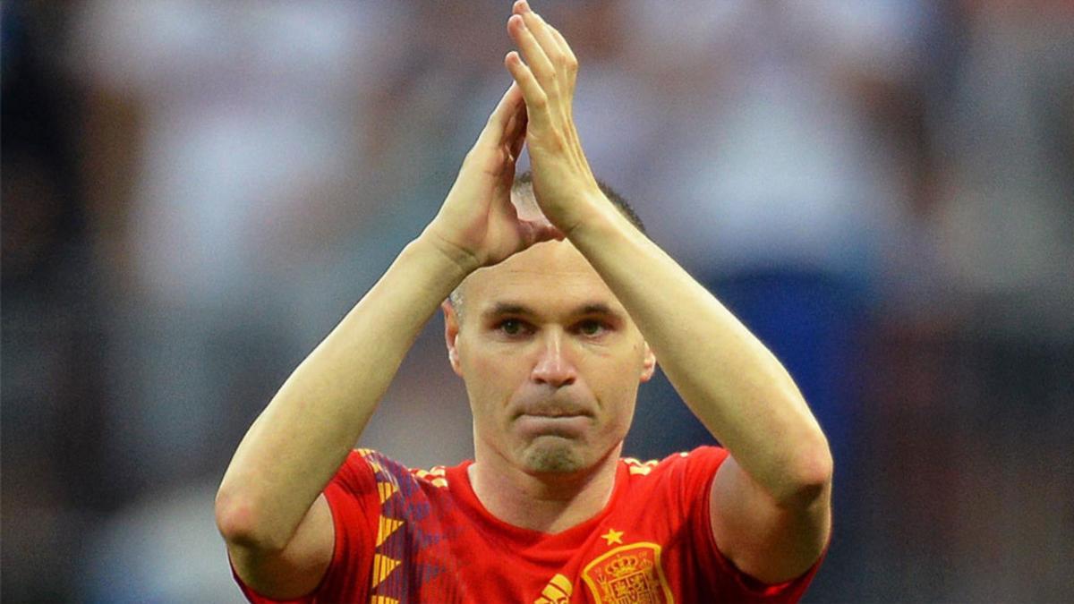 Iniesta ya no volverá a la selección