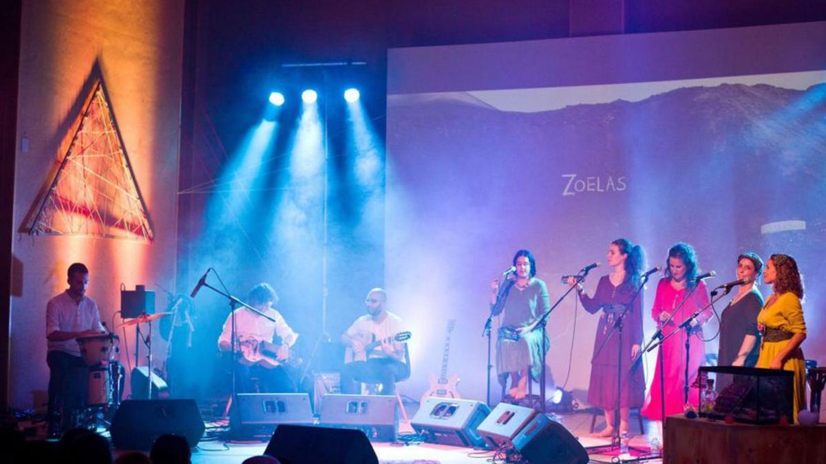 A variedade sonora de Zoelas pecha a cerimonia | ZOELAS