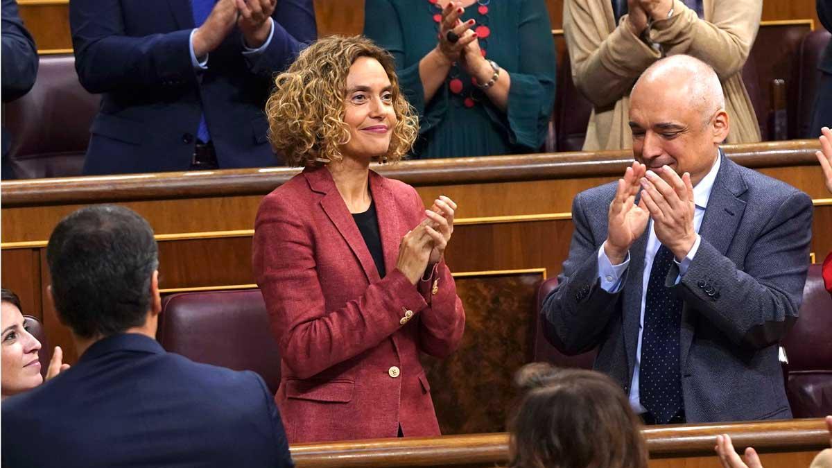 Meritxell Batet, elegida presidenta del Congreso