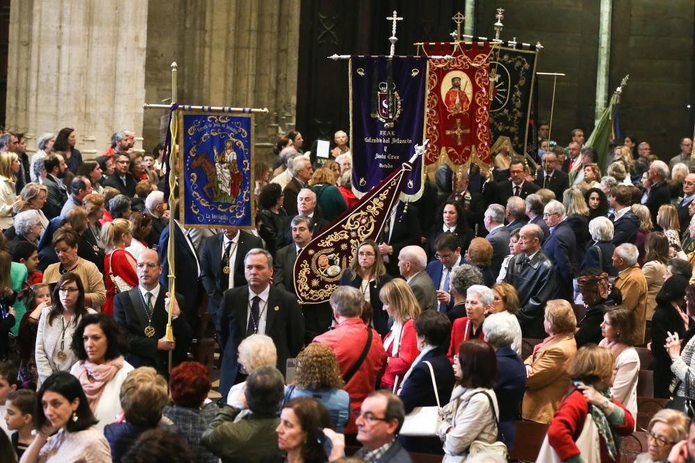 Celebración del Corpus Christi en Oviedo