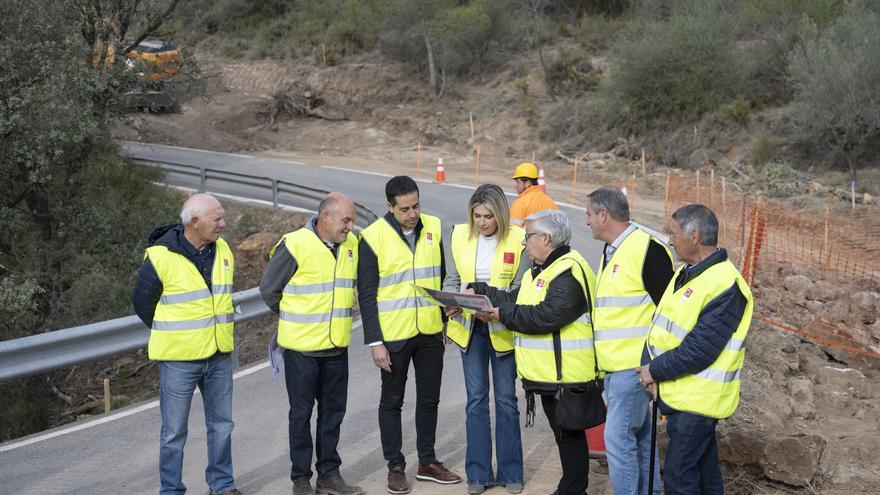 La Diputación de Castellón activa la mejora de la carretera CV-203 con 1,2 millones
