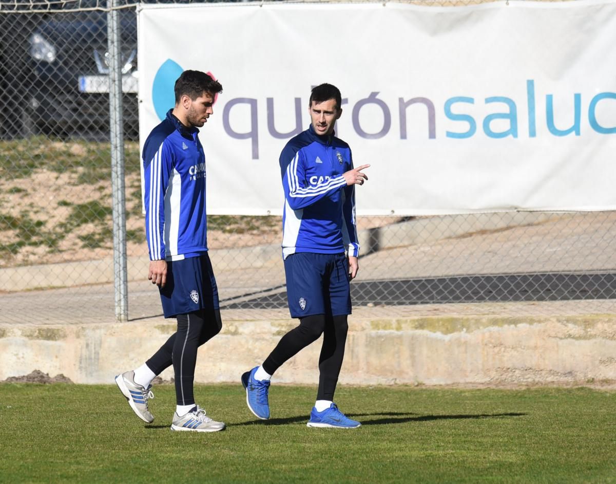 Entrenamiento del Real Zaragoza (01-03-17)