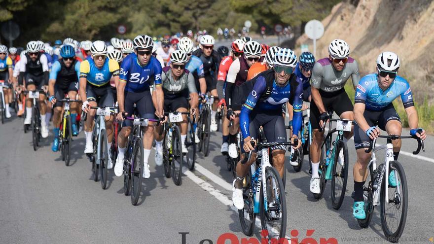 Alejandro Valverde, un cicloturista más en Moratalla