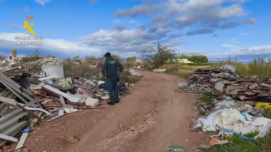 Vídeo: Espectacular vertido ilegal en Castellón