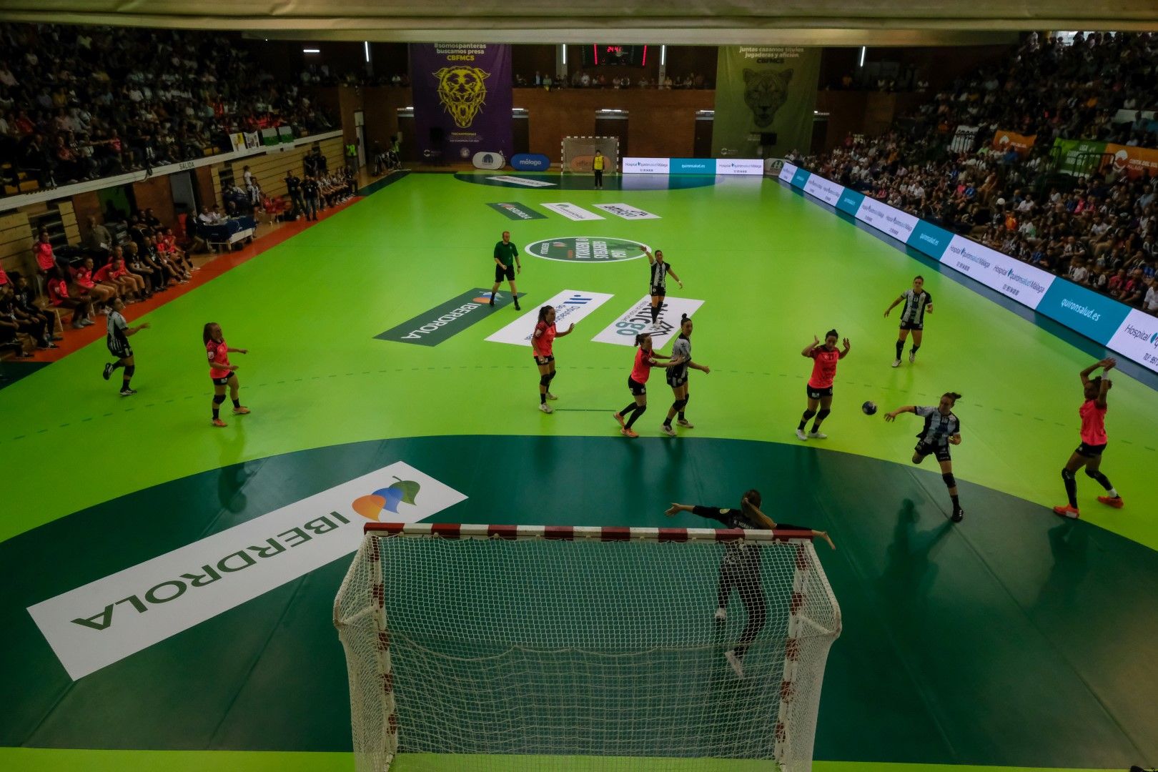 Segundo partido del play off final de la Liga Guerreras Iberdrola: Balonmano Costa del Sol - CBM Elche