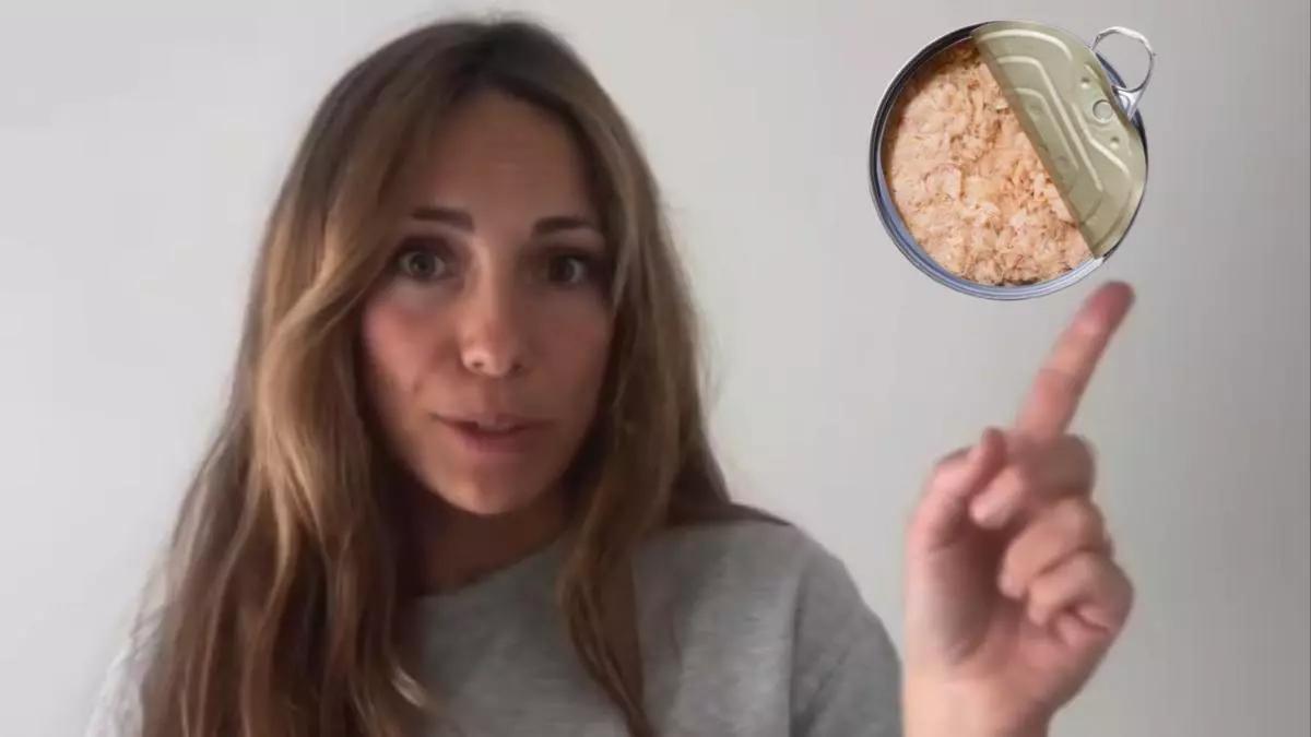 Blanca García, nutricionista, sobre las latas de atún.