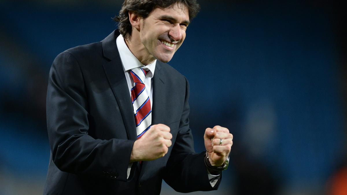 Aitor Karanka, nuevo entrenador del Granada.