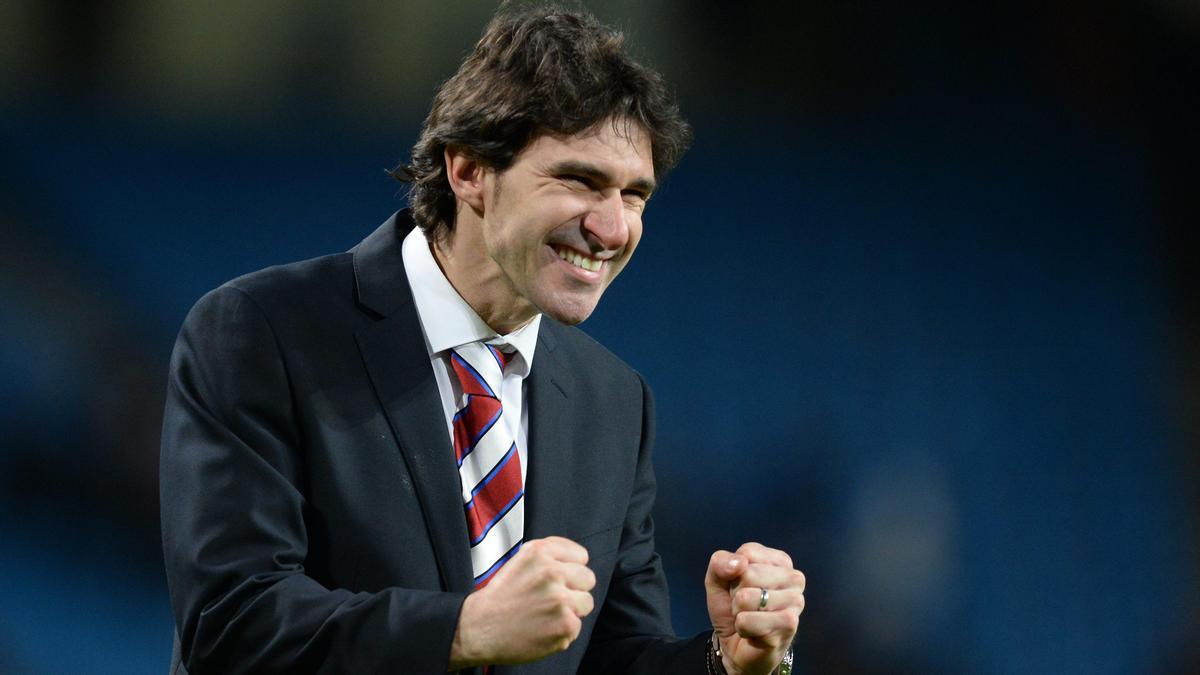 Aitor Karanka, nuevo entrenador del Granada.