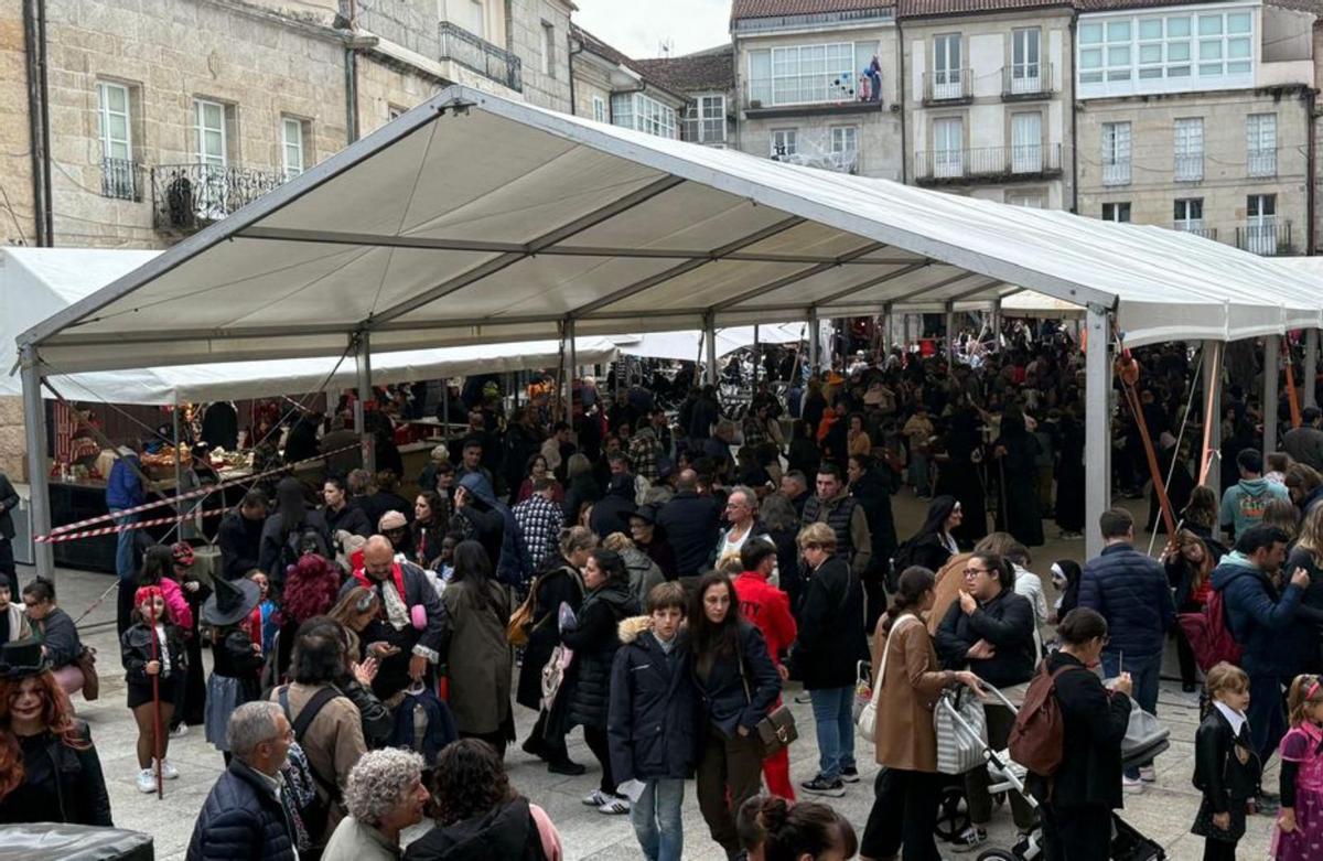 El Samaín se celebra por toda la provincia