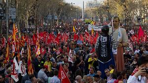 La vaga general, prevista per al 14-N.