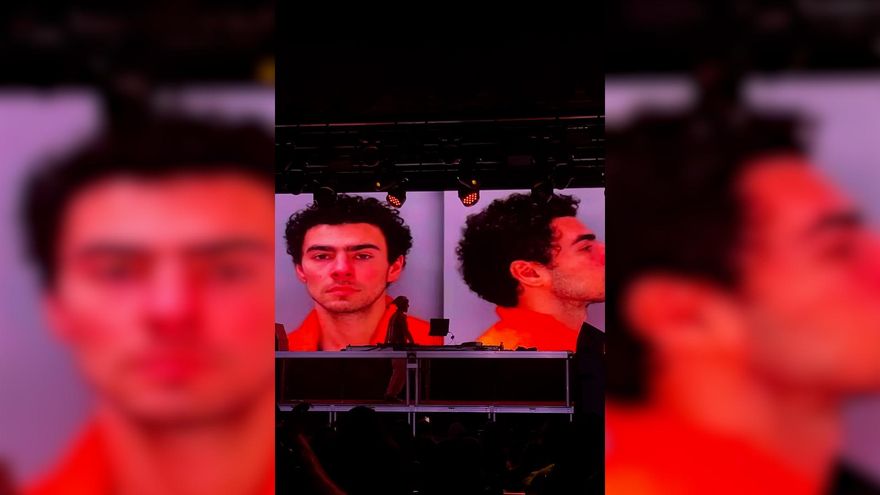 Proyectan imágenes de Luigi Mangione durante un concierto en Boston y esta es la reacción del público