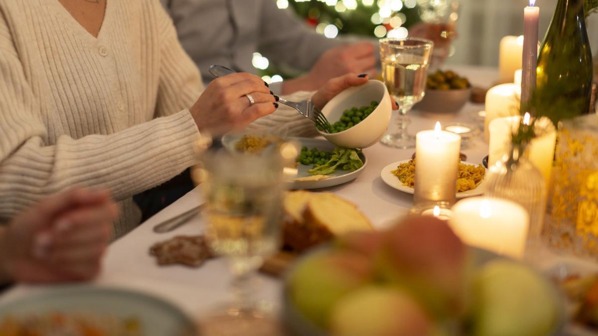 Consejos para disfrutar de una alimentación sana y sin excesos durante la Navidad.