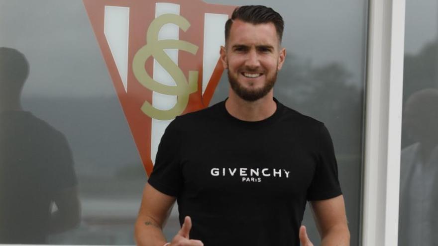 Mathieu Peybernes ya está en Gijón