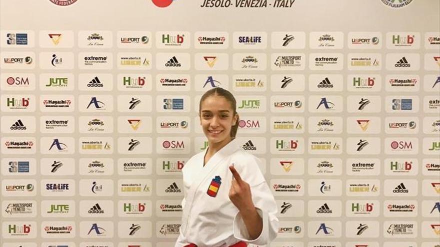 Paola García gana la Youth League de Venecia