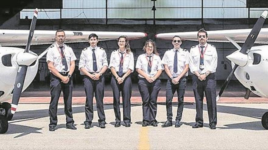 Panamedia, formación ‘on line’ para pilotos en el Aeropuerto de Castellón