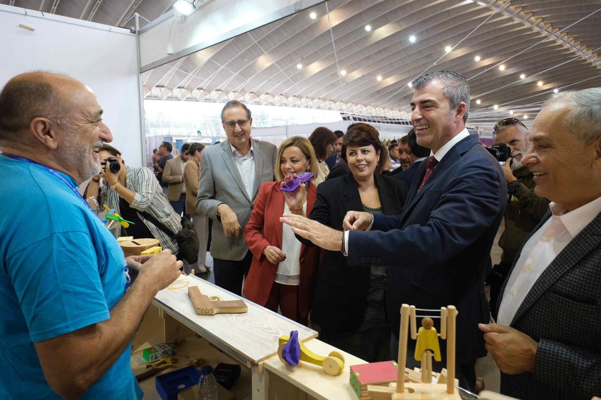 Inauguración de la Feria de Artesanía