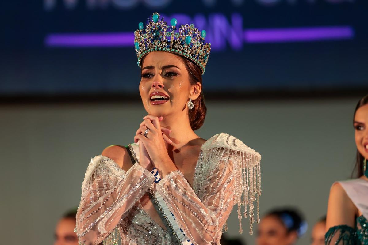 Corina Mrazek, Miss World Spain 2023.