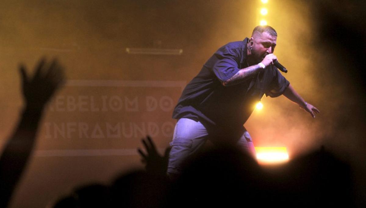 Un concierto de Rebeliom de Inframundo. |  Bernabé /Javier Lalín