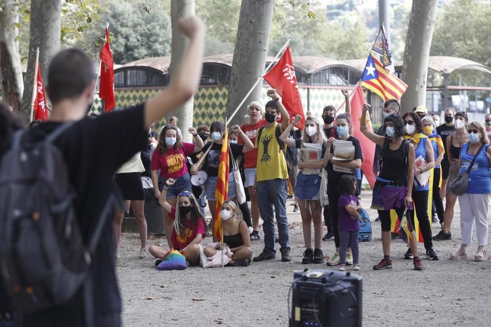 Acte de l''esquerra independentista a Girona