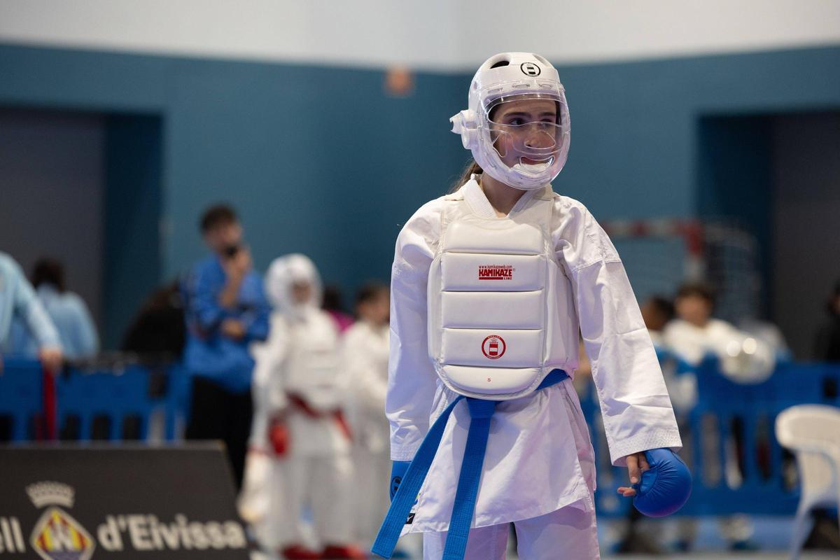 Mira aquí todas las imágenes del Campeonato infantil balear de kárate