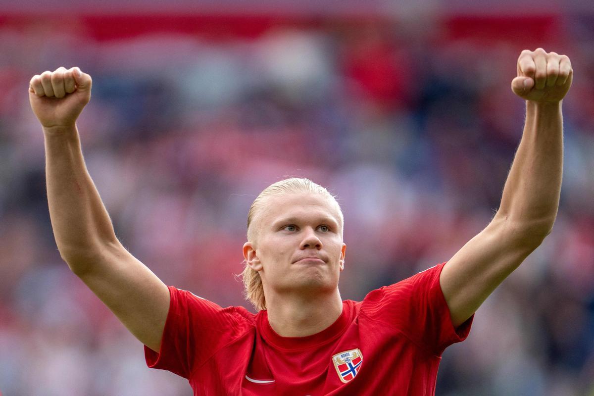 Erling Haaland (150 millones de euros)