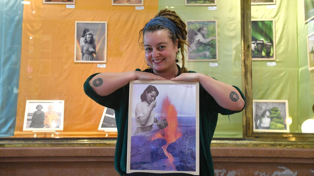 La artista gráfica Carola Lago estrena en A Coruña una exposición en la que ciudad y naturaleza dialogan: "La vida contemporánea nos ha ido alejando de lo natural"