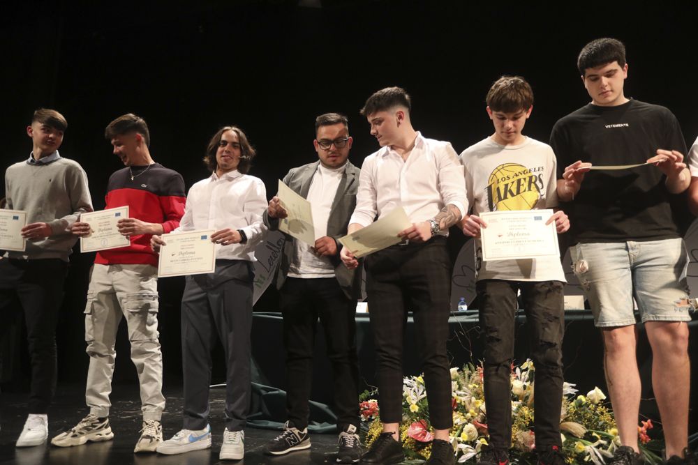 Acto de Graduación de los ciclos formativos del IES Eduardo Merello del Port de Sagunt