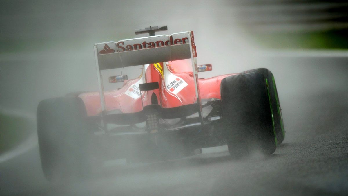 El Santander llegó a Ferrari de la mano de Alonso y ahora regresa con Sainz