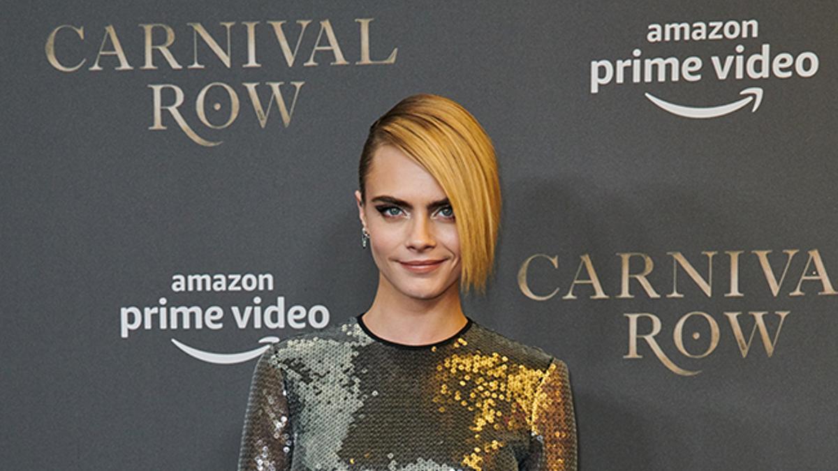 Cara Delevingne en la presentación de Carnival Row en Berlín