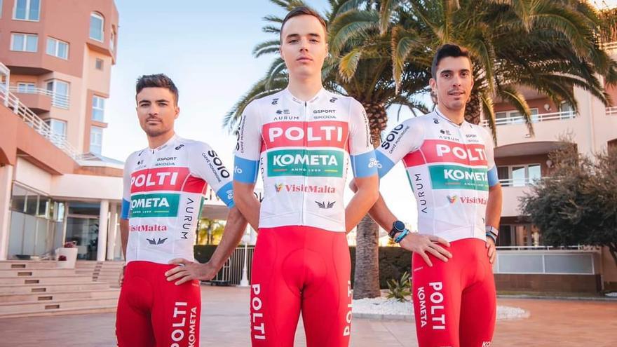 Gsport vestirá al equipo ciclista de Alberto Contador
