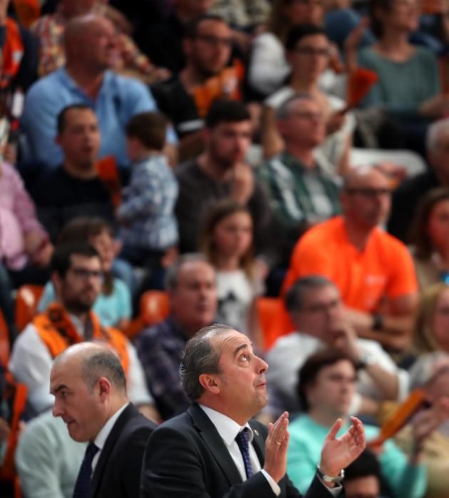 Valencia Basket - Unicaja, en imágenes