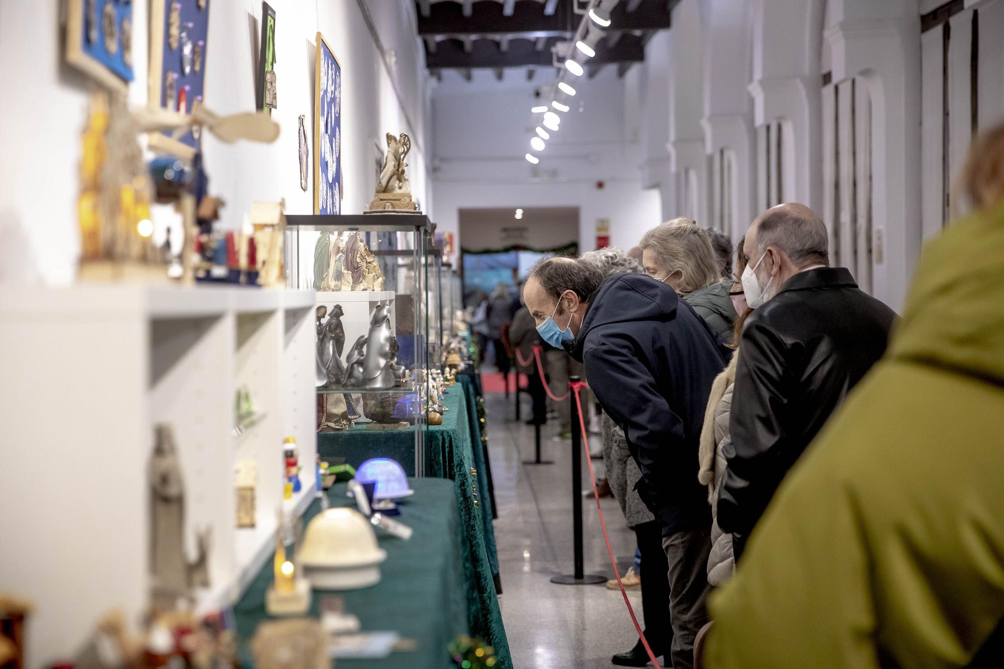 Exposición de belenes en el Jai de Nadal del Centro de Historia y Cultura Militar de Palma