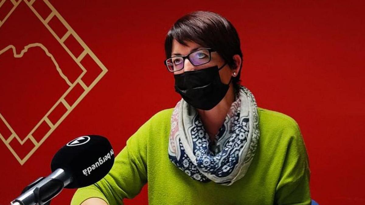 La consellera d’Atenció a les Persones, Anna Maria Serra