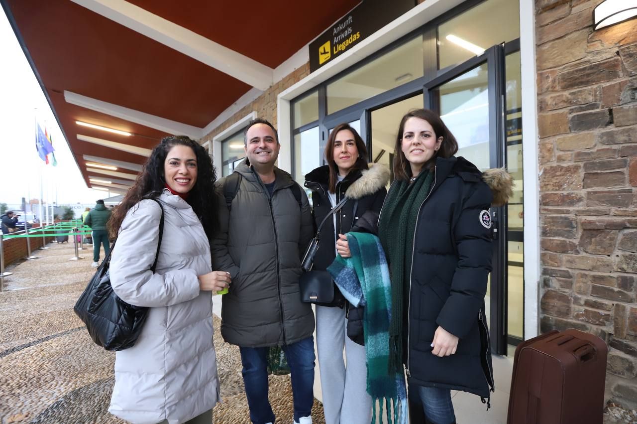 El vuelo a Praga despega del aeropuerto de Córdoba