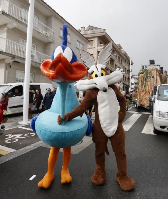 Carnaval en Galicia 2019 | Sanxenxo despide su entroido por todo lo alto