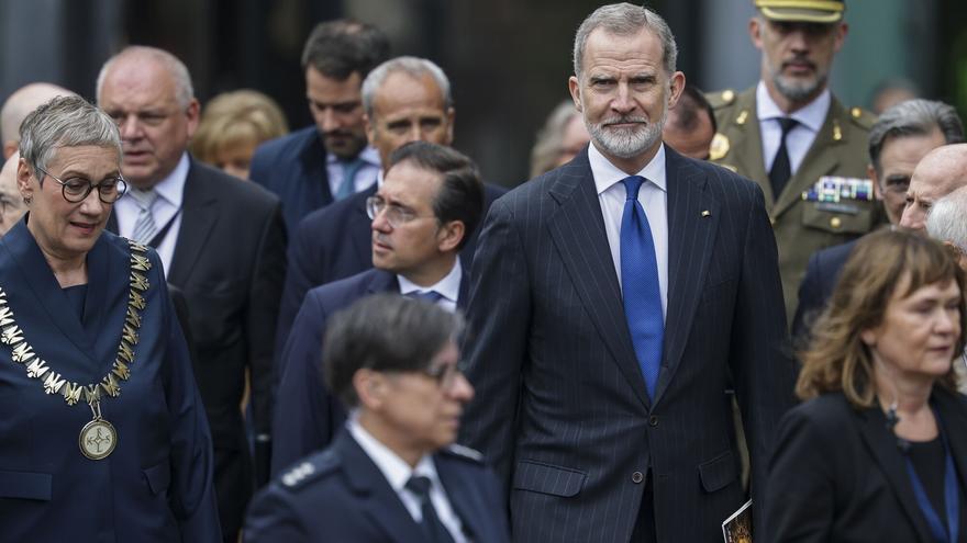 Felipe VI pide hacer frente a las &quot;voces peligrosas y equivocadas&quot; que aprovechan la &quot;incertidumbre&quot; para cuestionar la UE